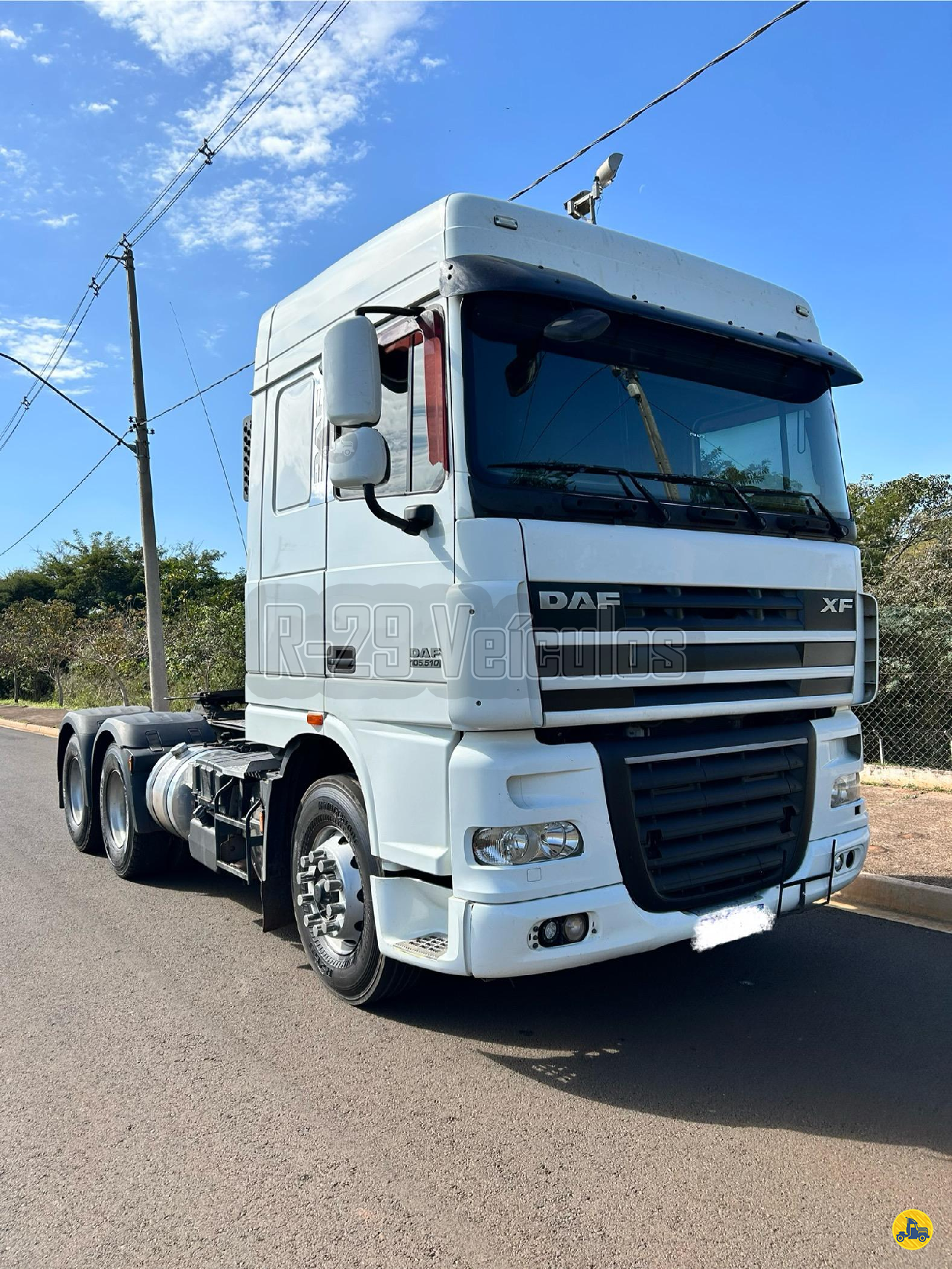 CAMINHAO DAF DAF XF105 510 Cavalo Mecânico Cavalo 6x4 R29 Caminhões IRACEMAPOLIS SÃO PAULO SP